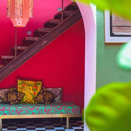 Riad Olive Privatif 4 Personnes Marraquexe Exterior foto