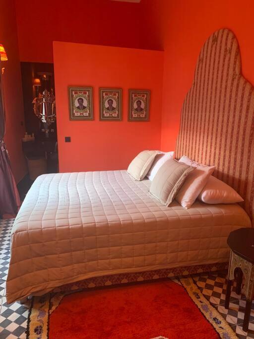 Riad Olive Privatif 4 Personnes Marraquexe Exterior foto