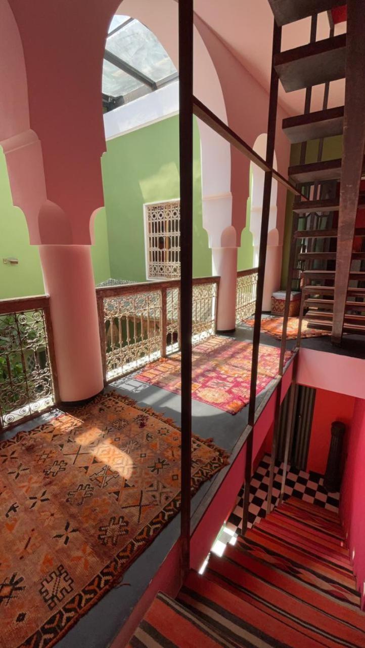 Riad Olive Privatif 4 Personnes Marraquexe Exterior foto