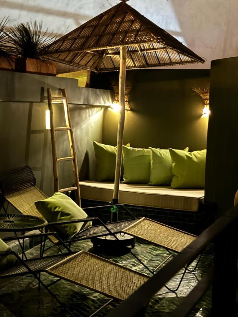 Riad Olive Privatif 4 Personnes Marraquexe Exterior foto