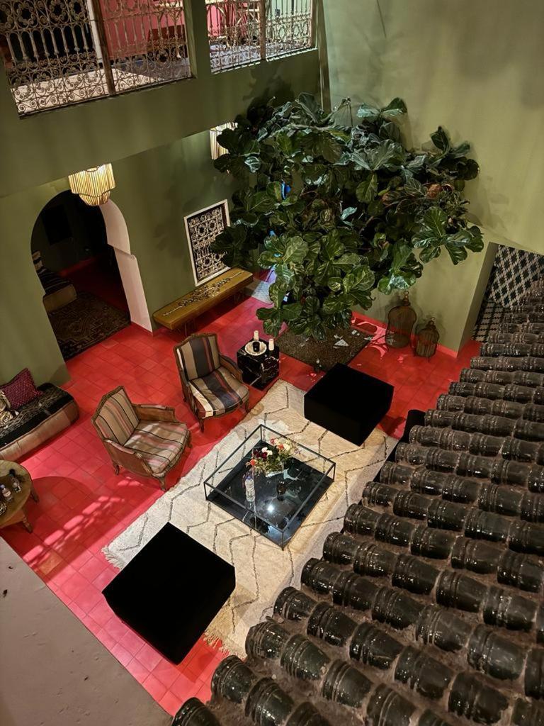 Riad Olive Privatif 4 Personnes Marraquexe Exterior foto
