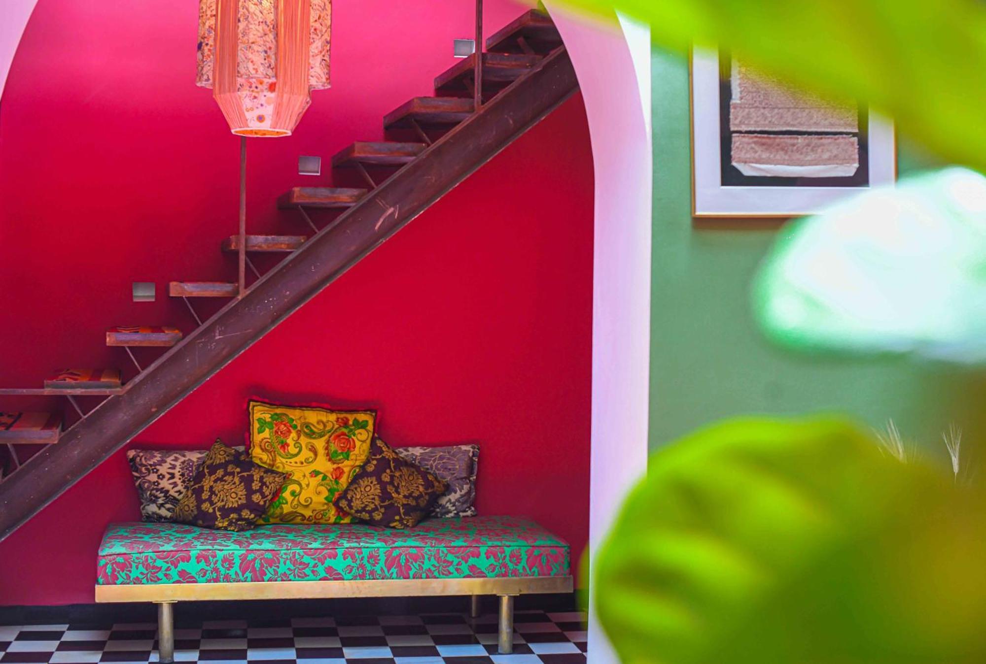 Riad Olive Privatif 4 Personnes Marraquexe Exterior foto