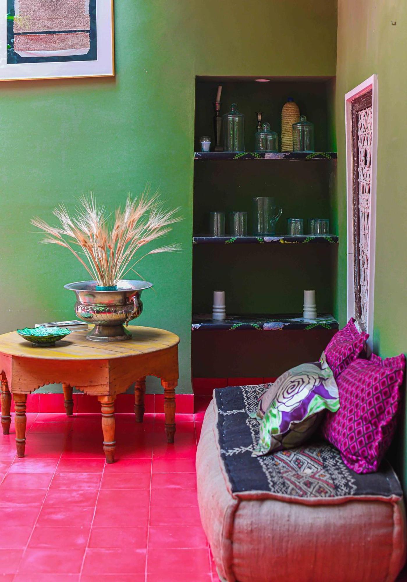 Riad Olive Privatif 4 Personnes Marraquexe Exterior foto