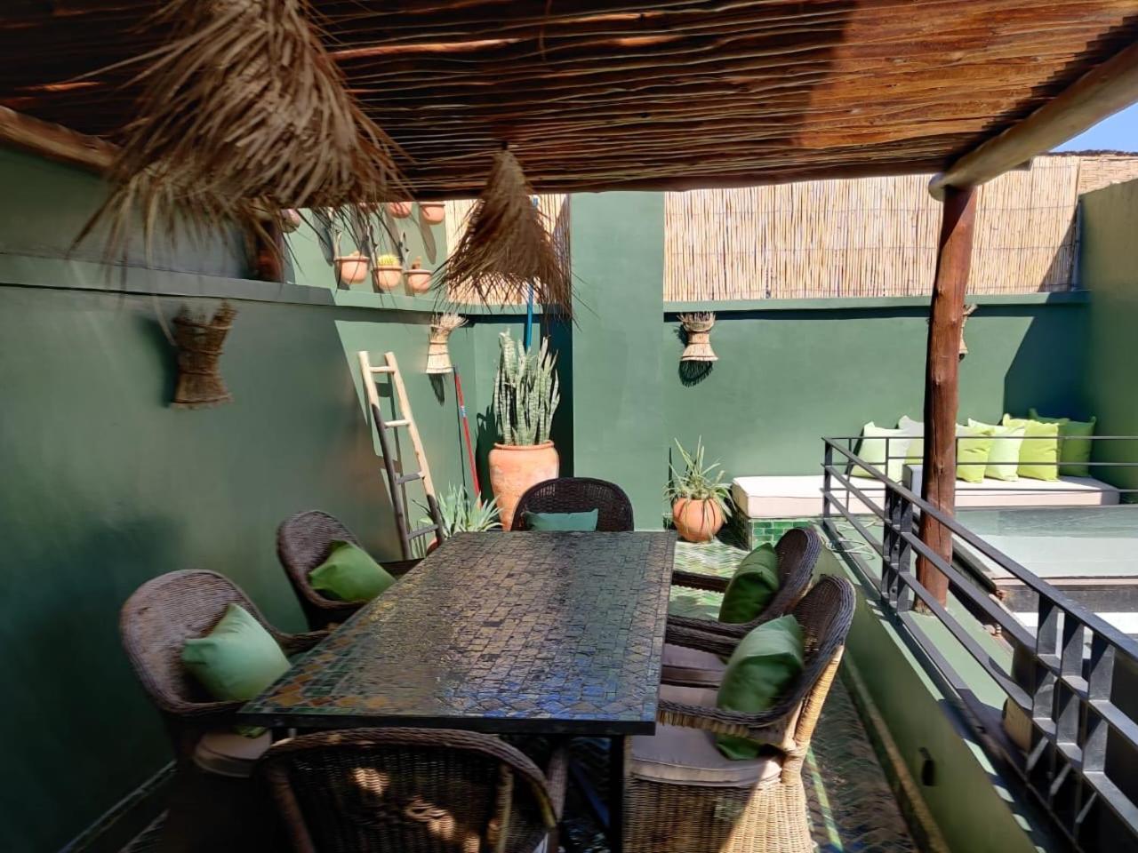 Riad Olive Privatif 4 Personnes Marraquexe Exterior foto