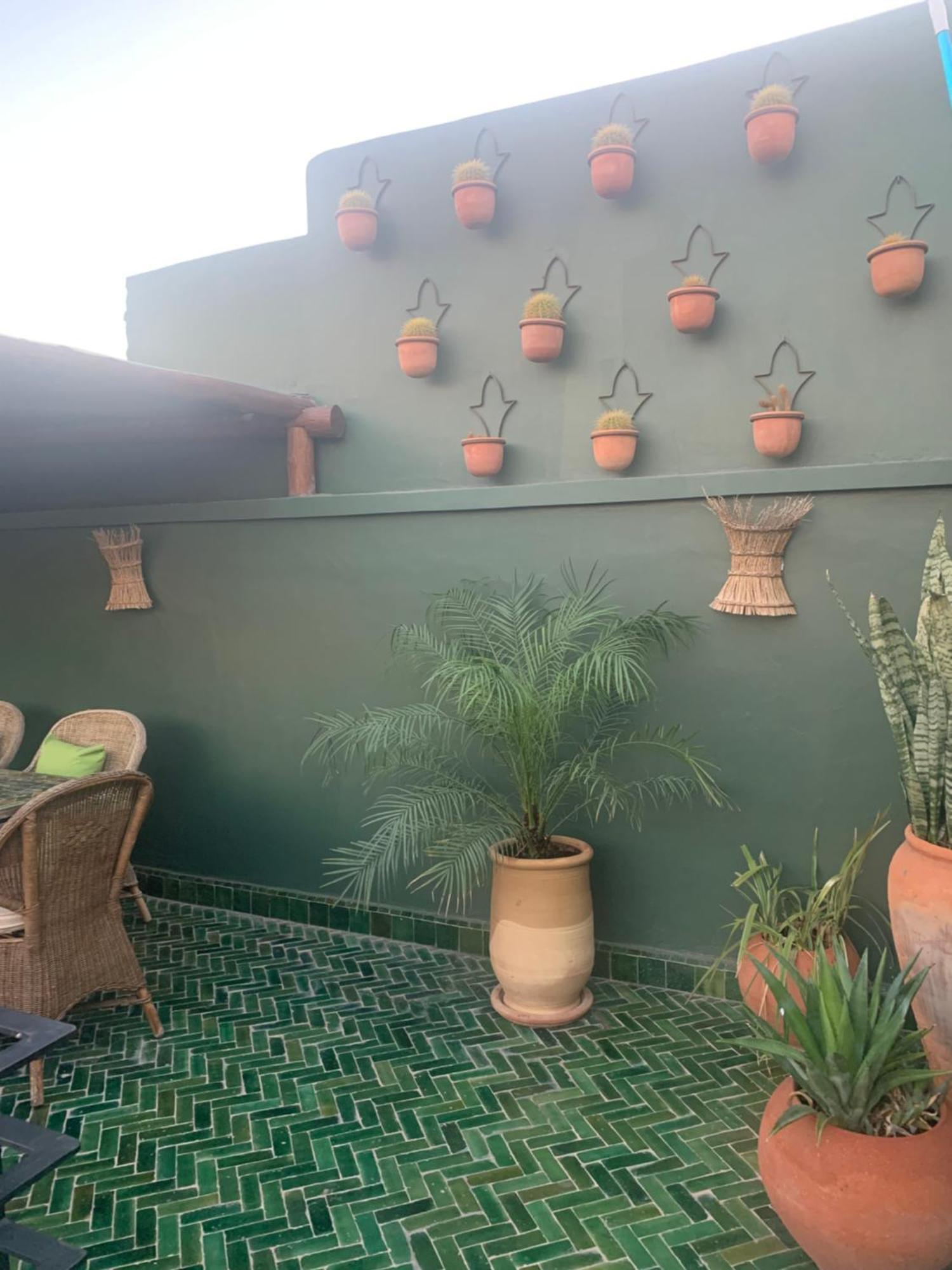 Riad Olive Privatif 4 Personnes Marraquexe Exterior foto