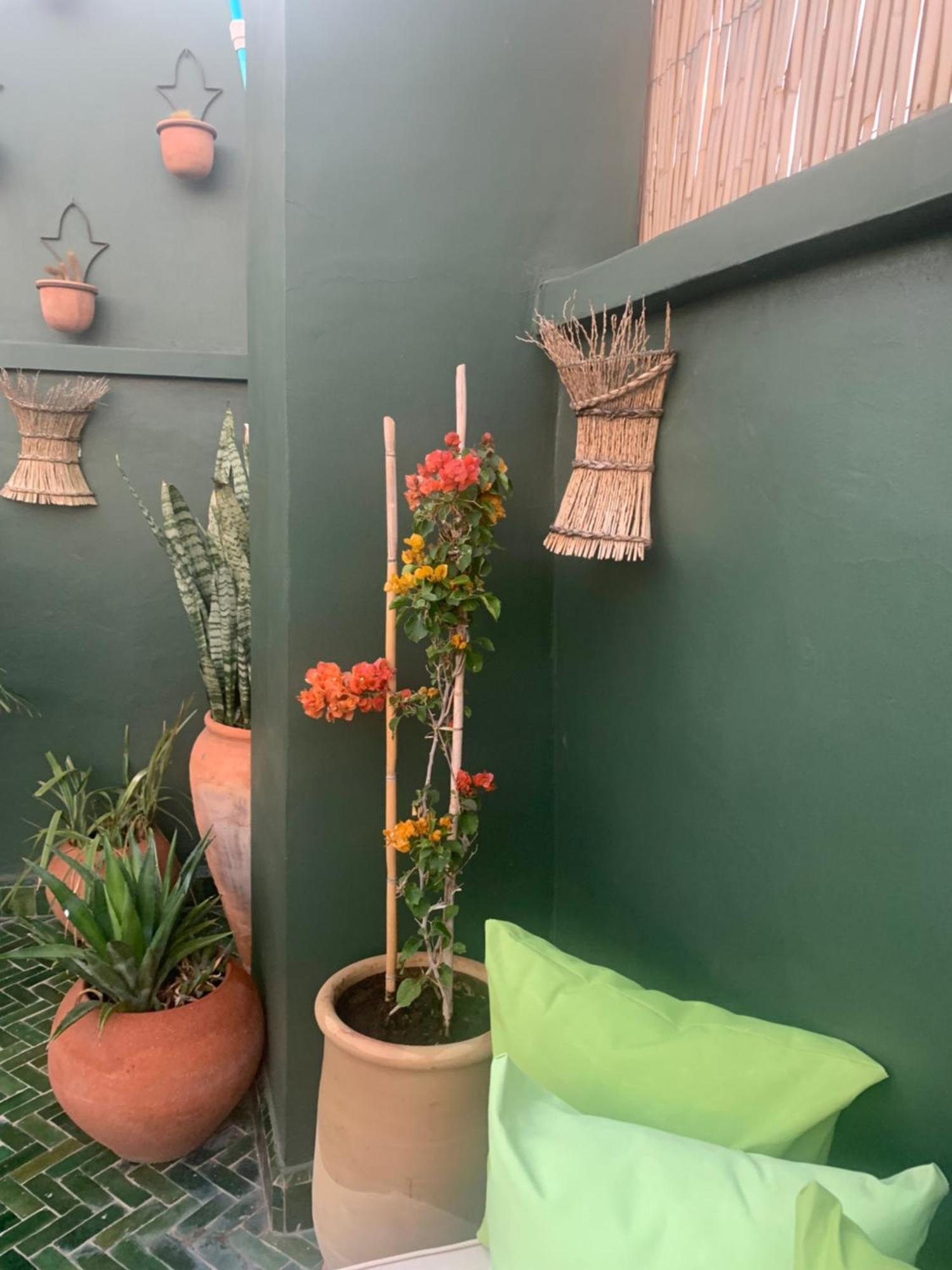 Riad Olive Privatif 4 Personnes Marraquexe Exterior foto