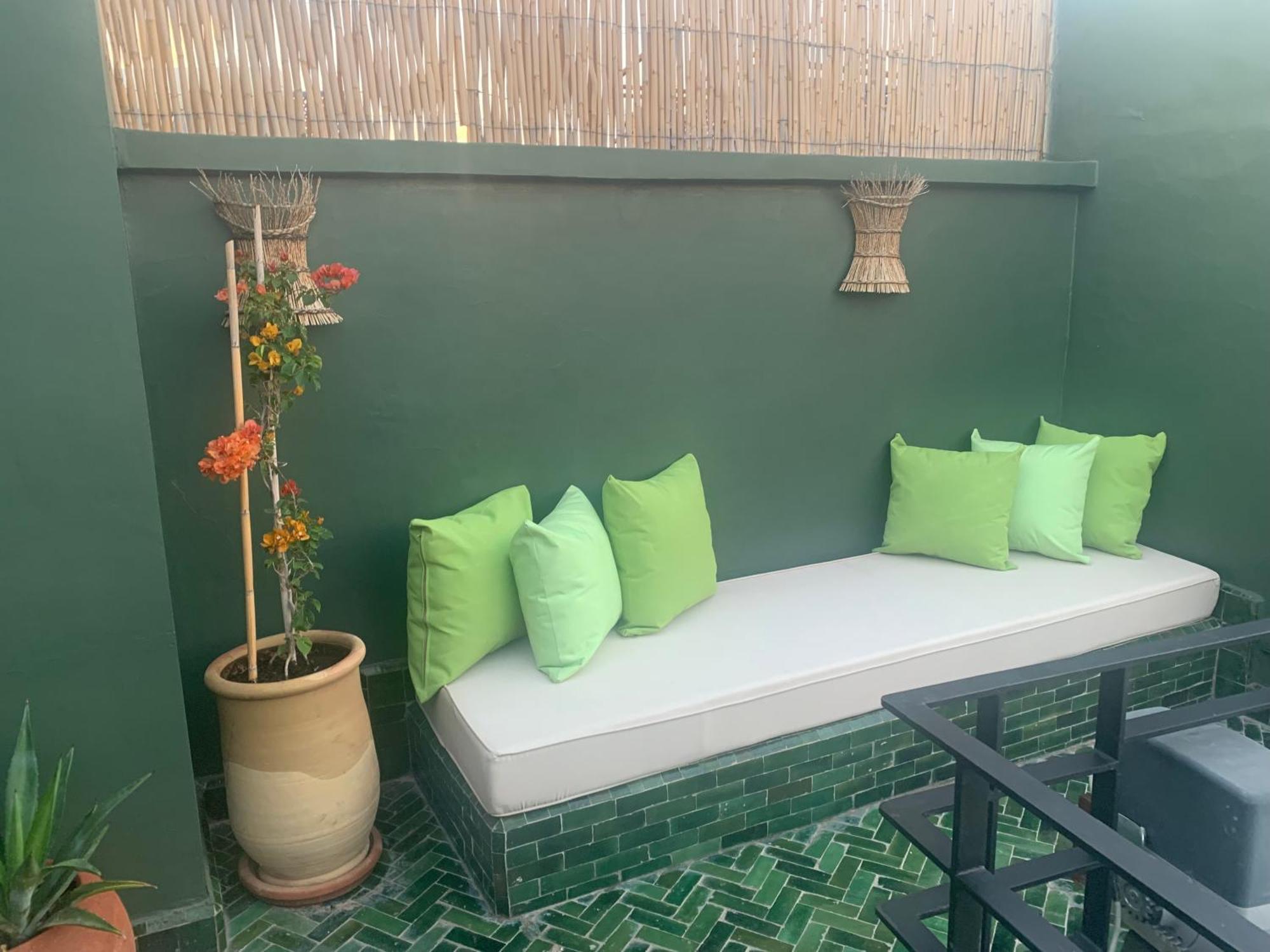Riad Olive Privatif 4 Personnes Marraquexe Exterior foto