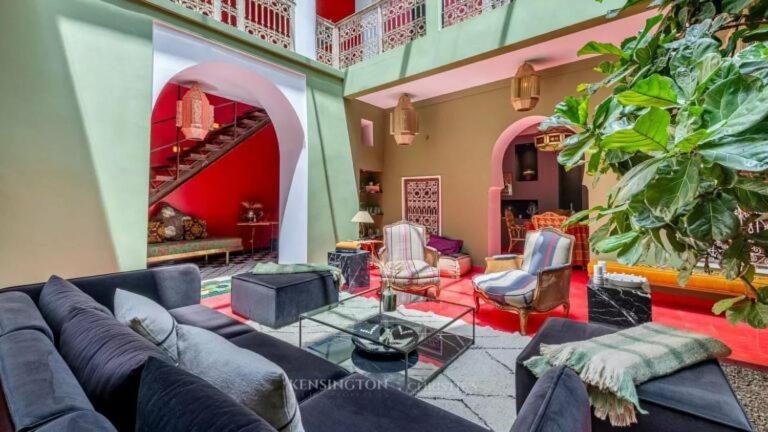 Riad Olive Privatif 4 Personnes Marraquexe Exterior foto